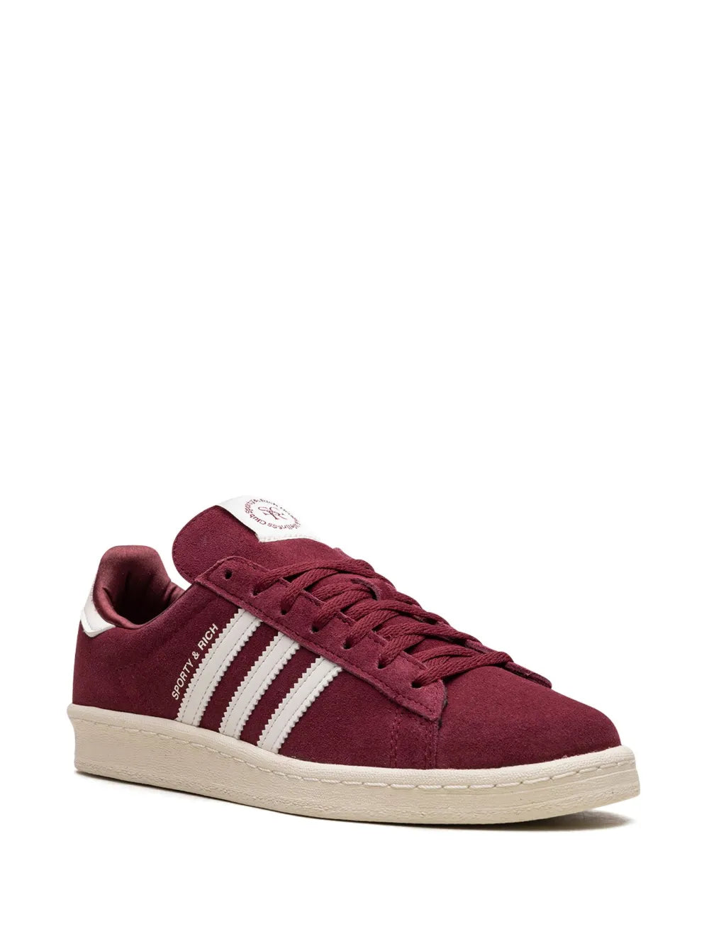 Campus 80S Sporty & Rich - Merlot Cream Sneakers