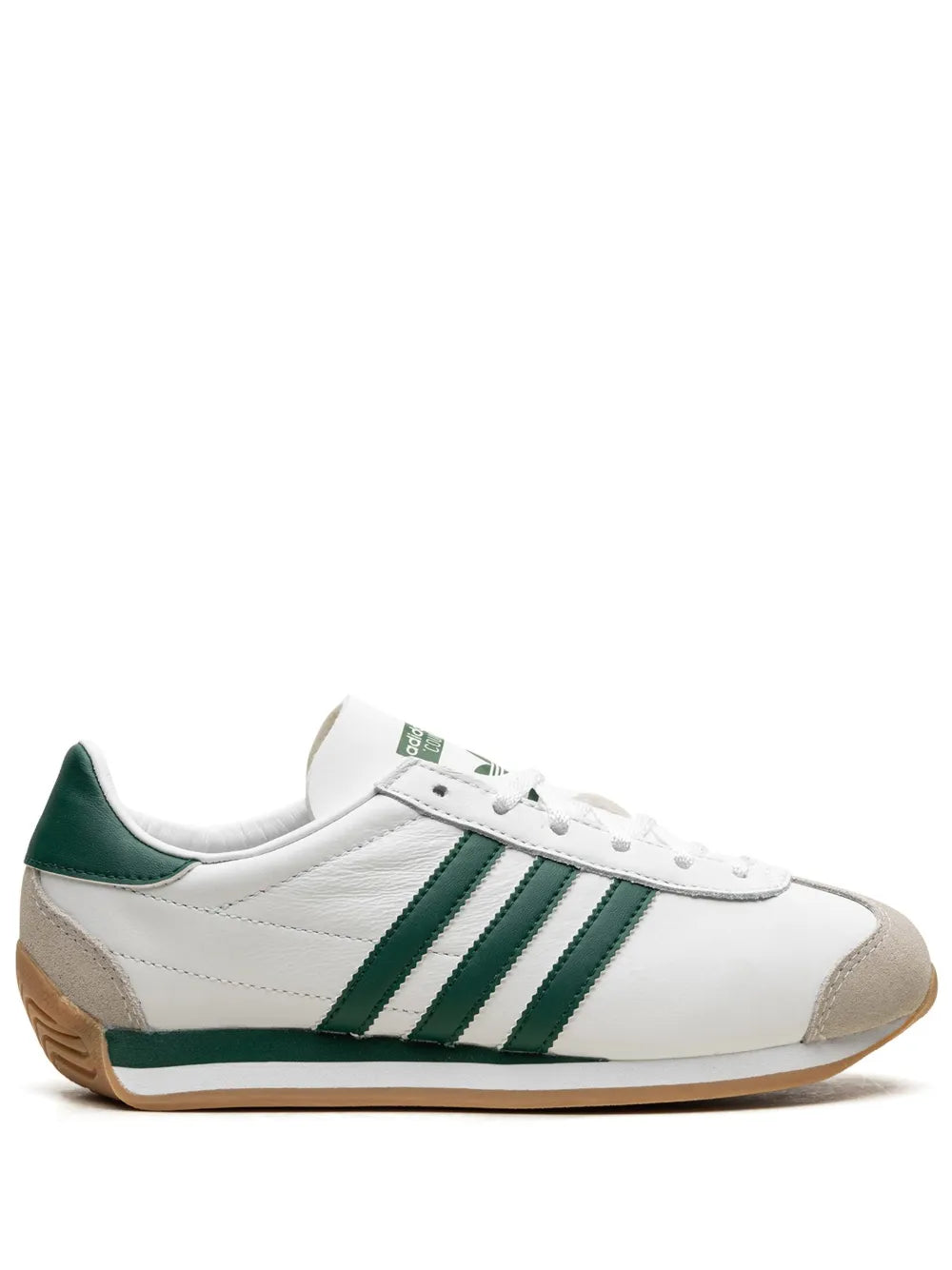 Country White/Green Sneakers