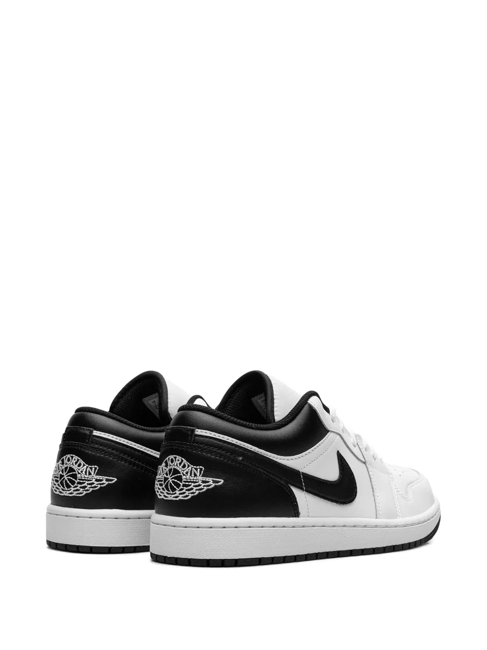 1 Low White/Black Sneakers