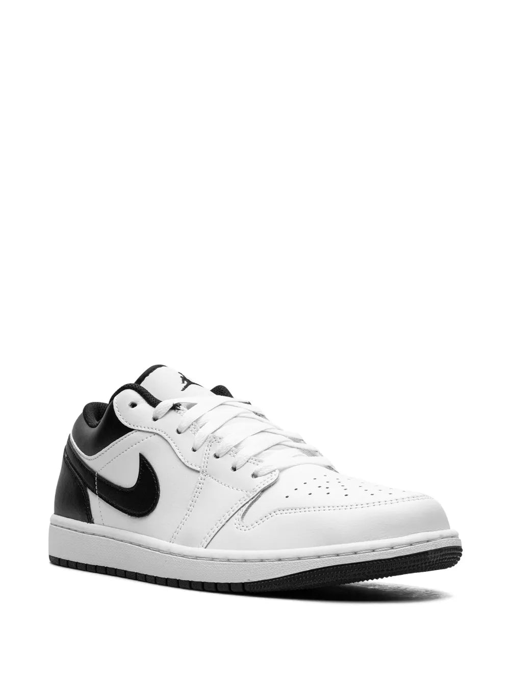 1 Low White/Black Sneakers