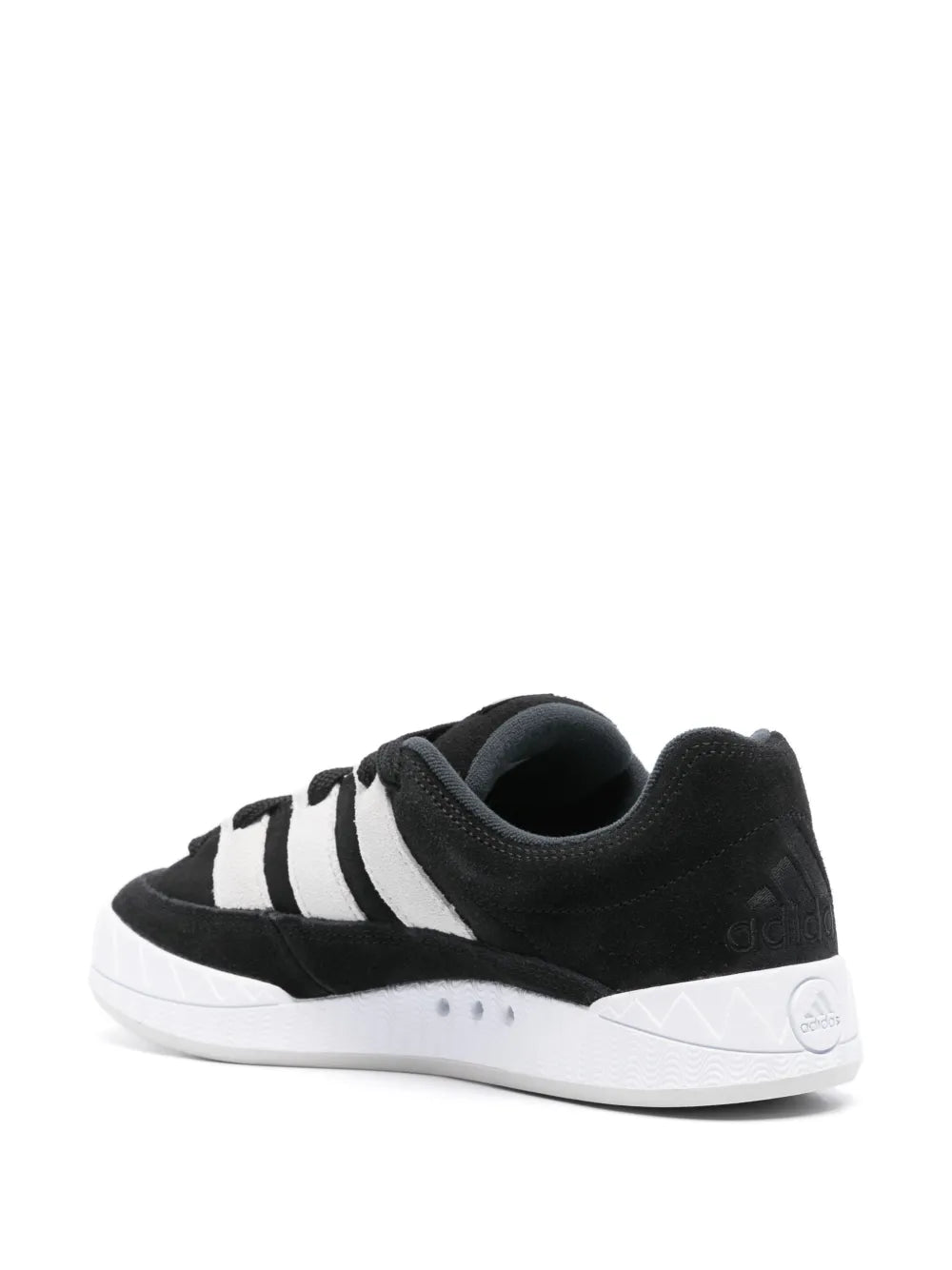 Adimatic Embroidered-Logo Sneakers