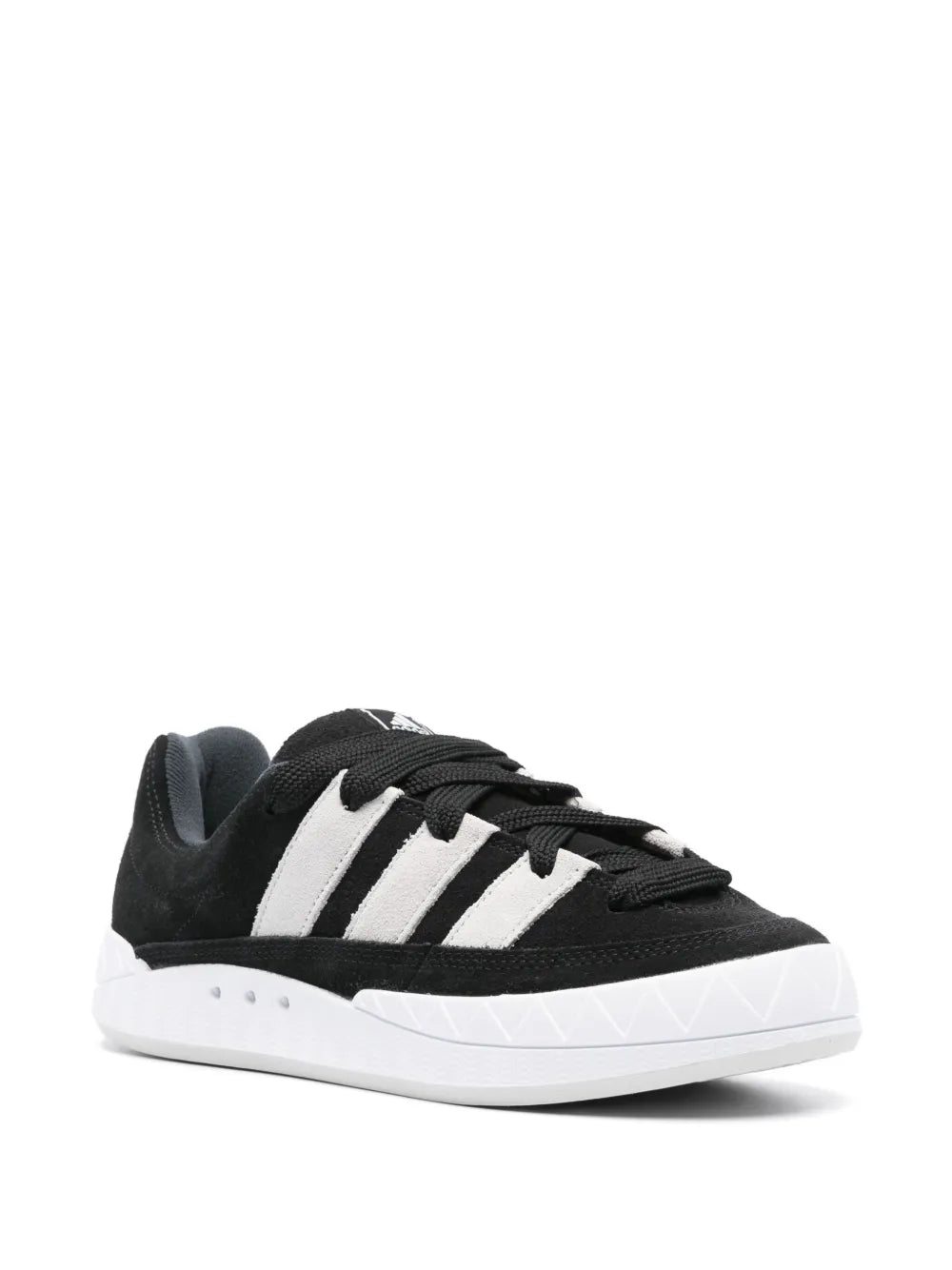 Adimatic Embroidered-Logo Sneakers