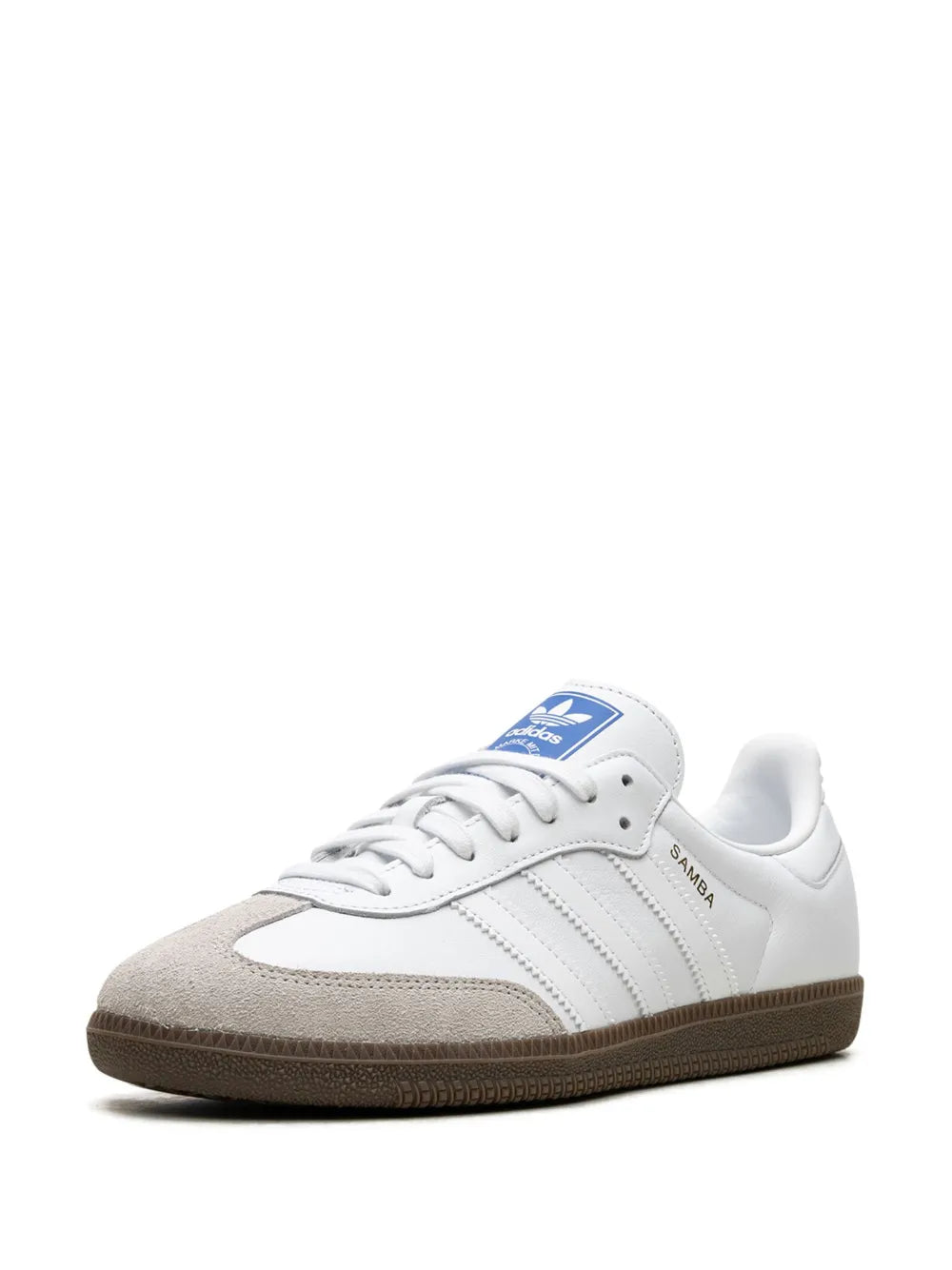 Samba Og Double White Gum Sneakers