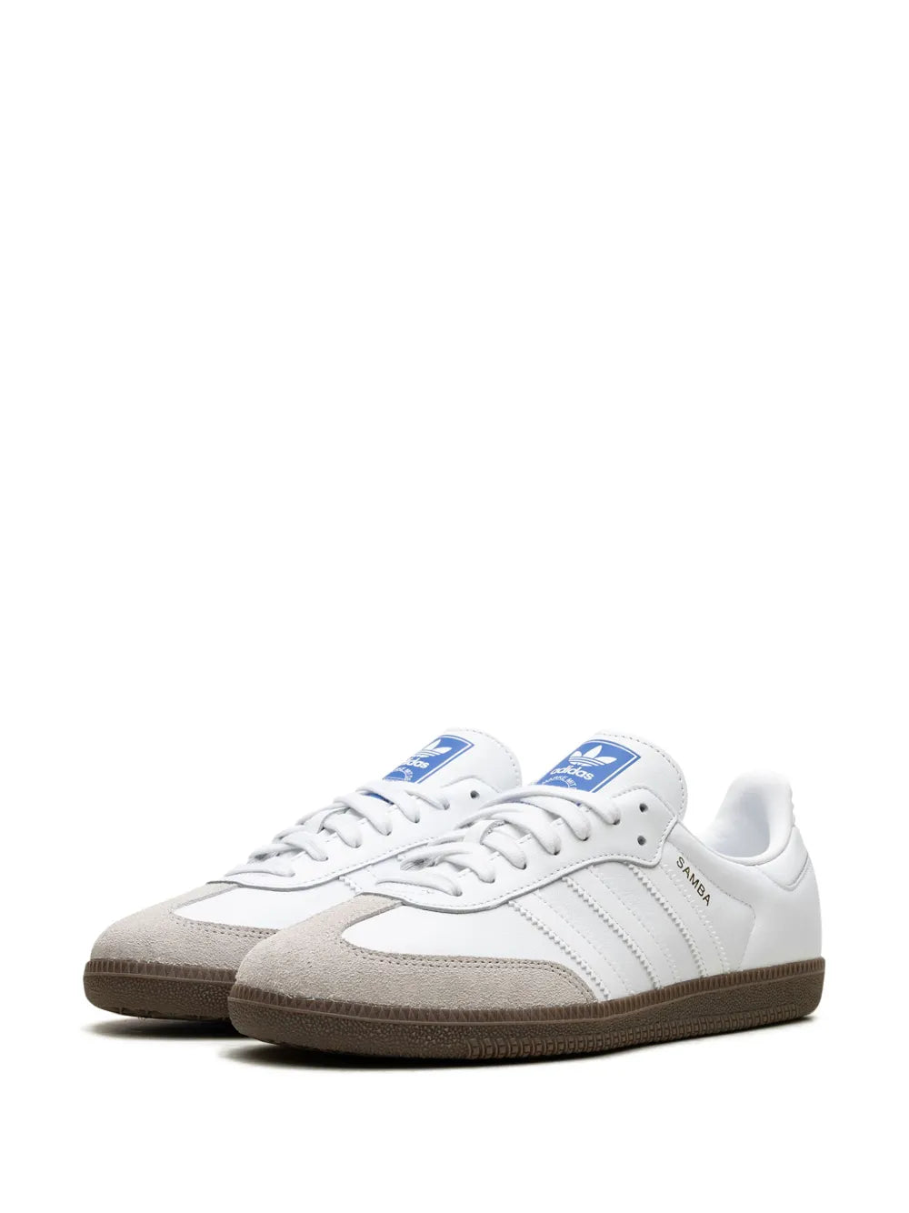 Samba Og Double White Gum Sneakers