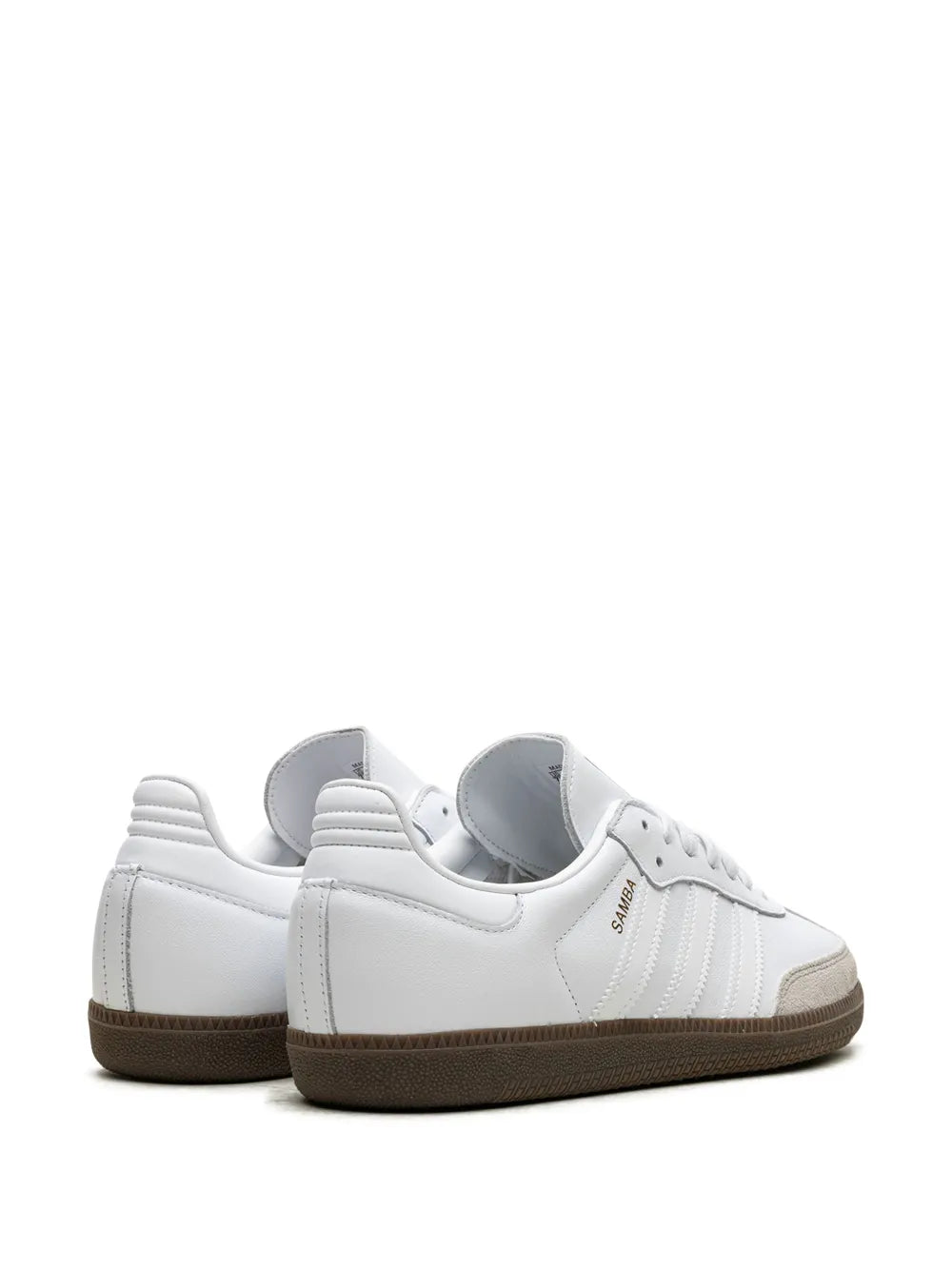 Samba Og Double White Gum Sneakers