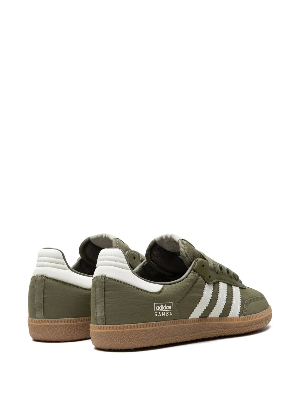 Samba Reflective Pack - Focused Olive Sneakers