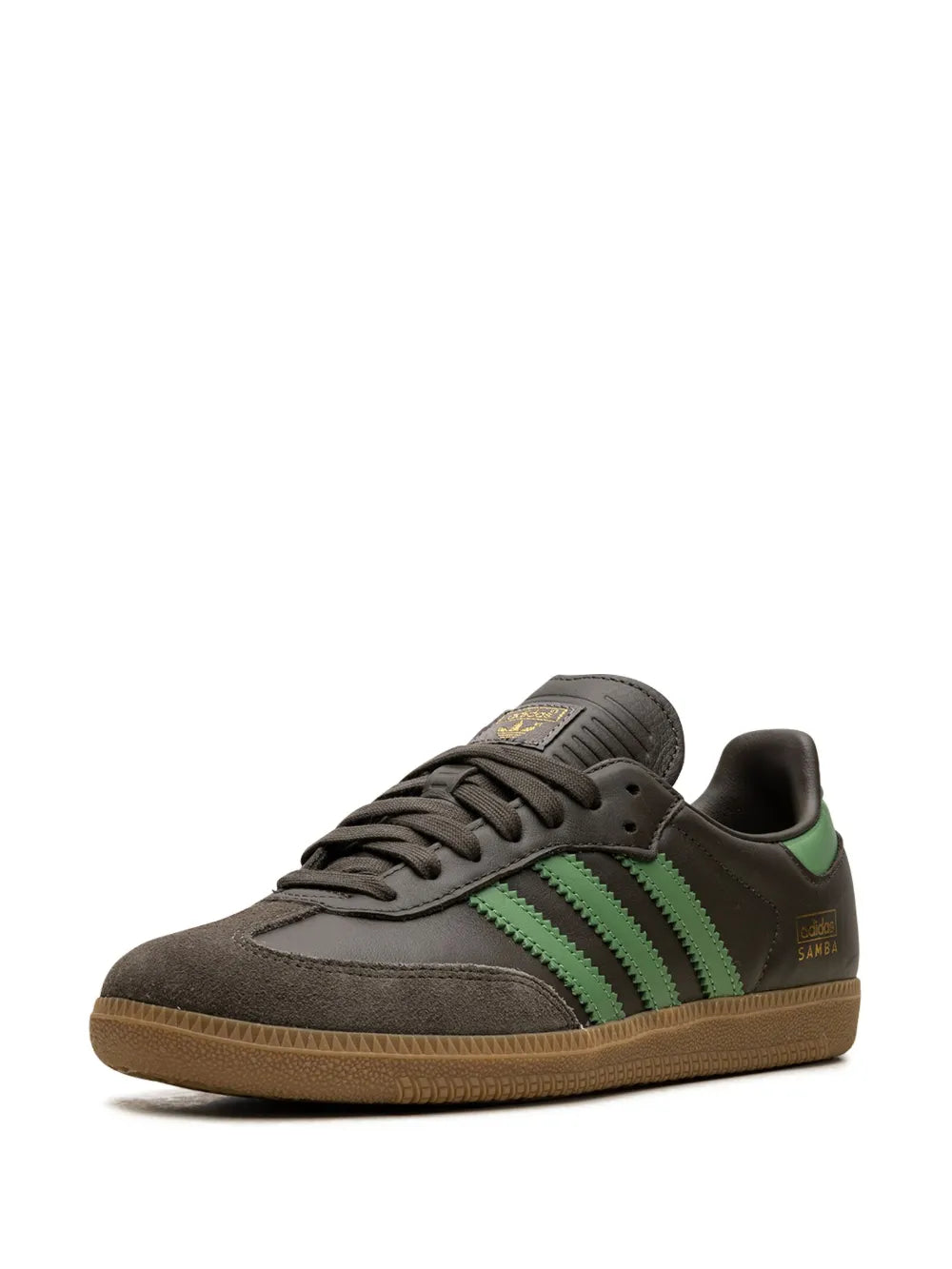 5 Green And Brown Sneakers