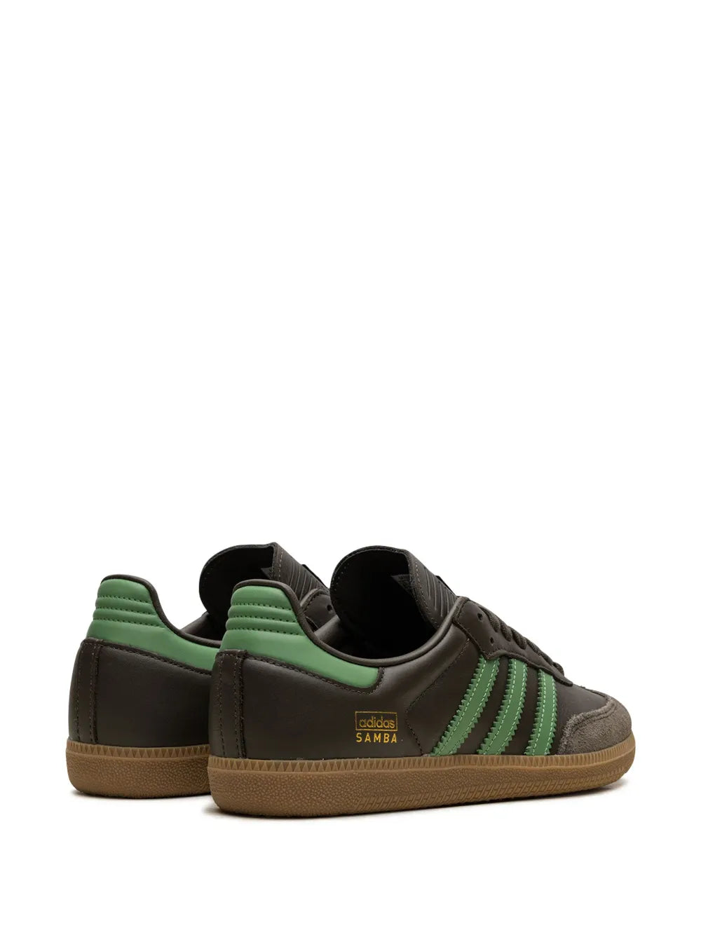 5 Green And Brown Sneakers