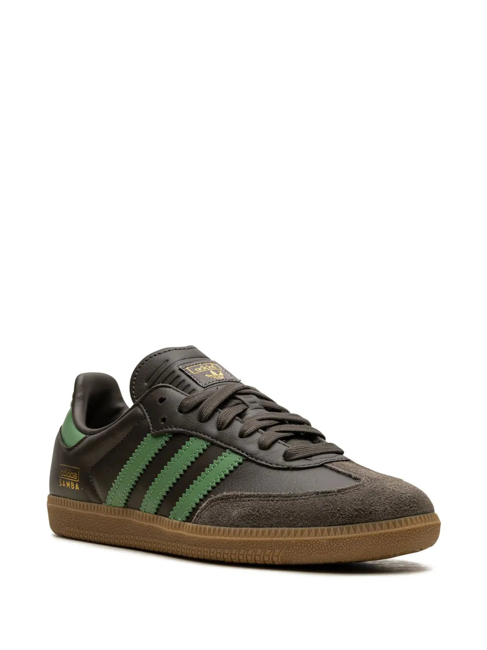 5 Green And Brown Sneakers