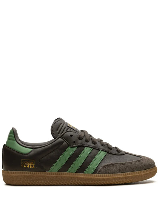 5 Green And Brown Sneakers