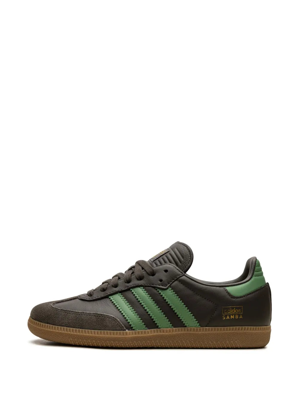 5 Green And Brown Sneakers