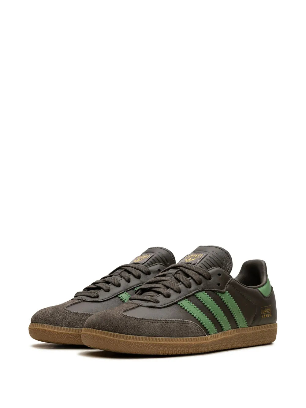 5 Green And Brown Sneakers