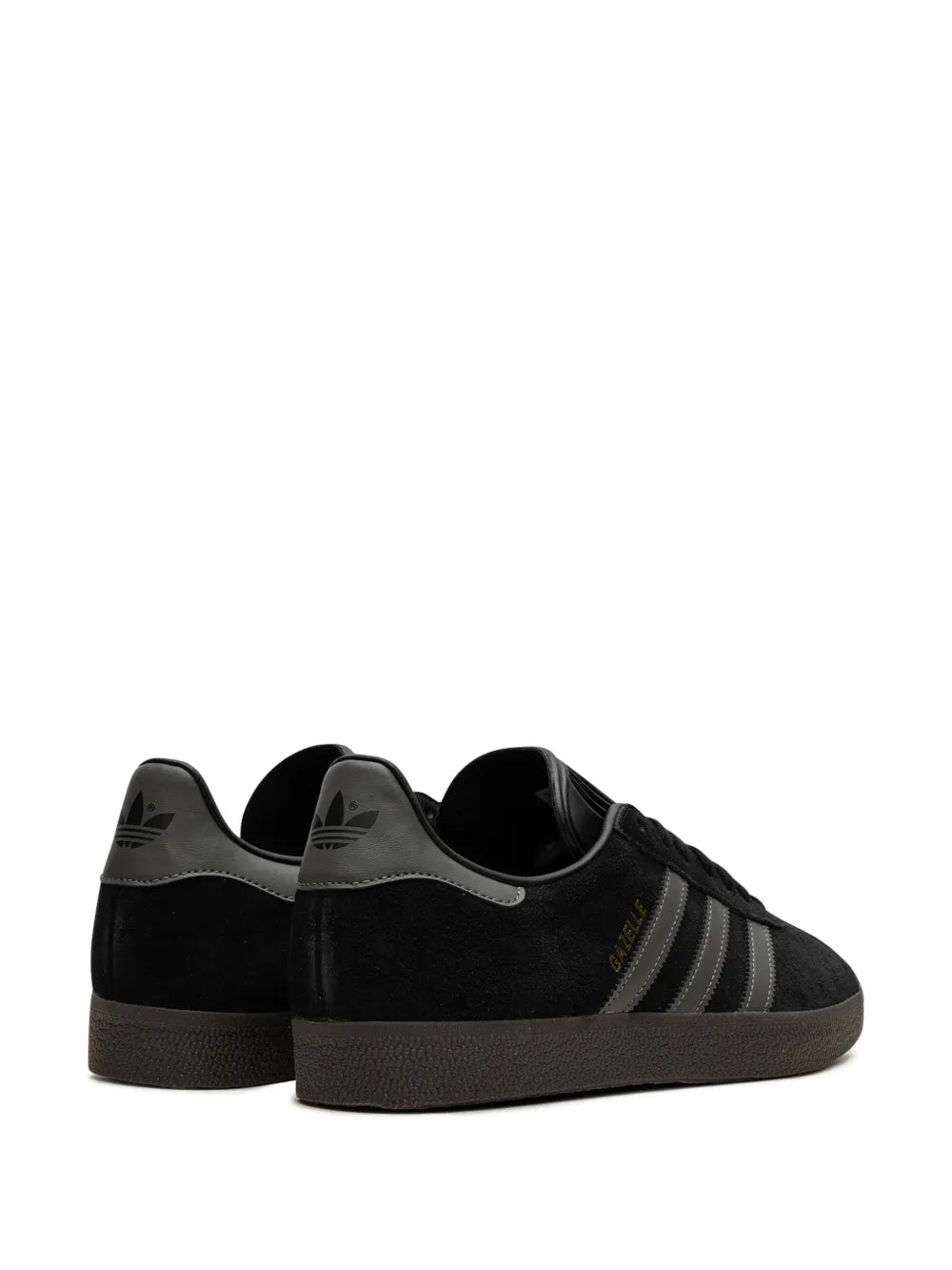 Gazelle Black/Gold Sneakers