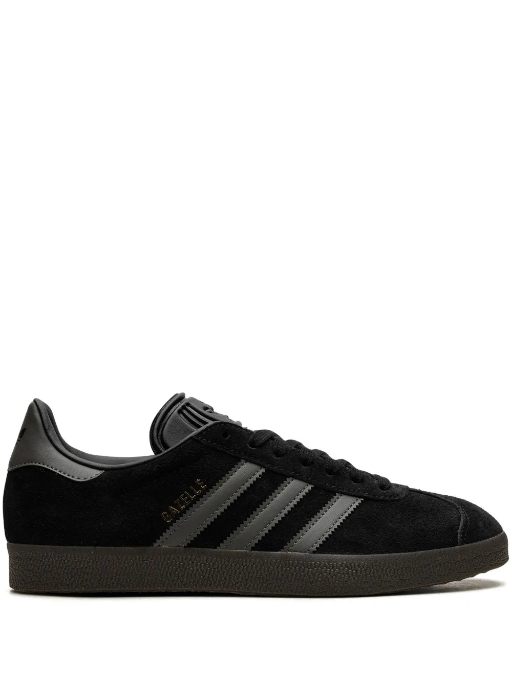 Gazelle Black/Gold Sneakers