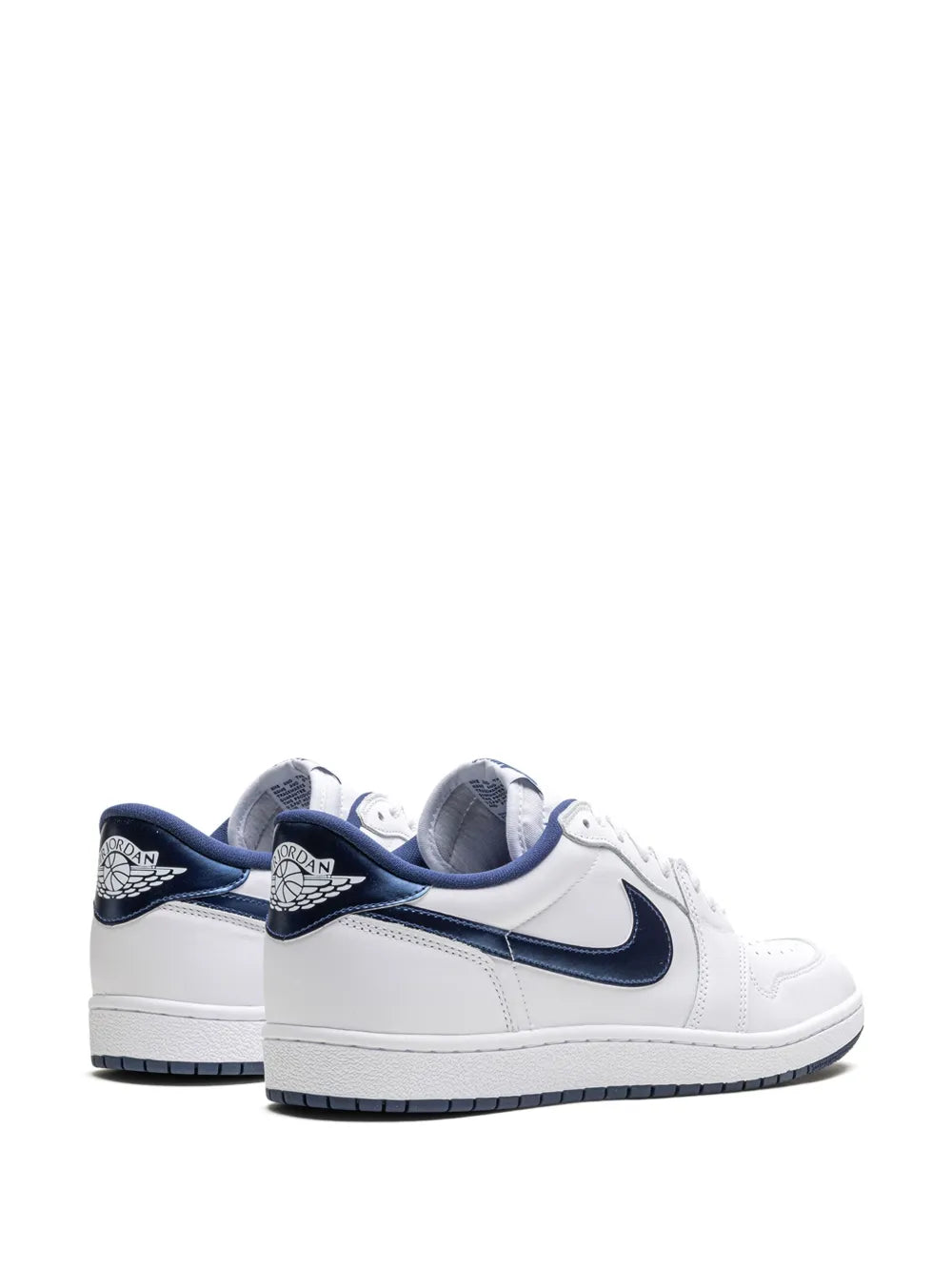 1 Low 85 Metallic Navy Sneakers