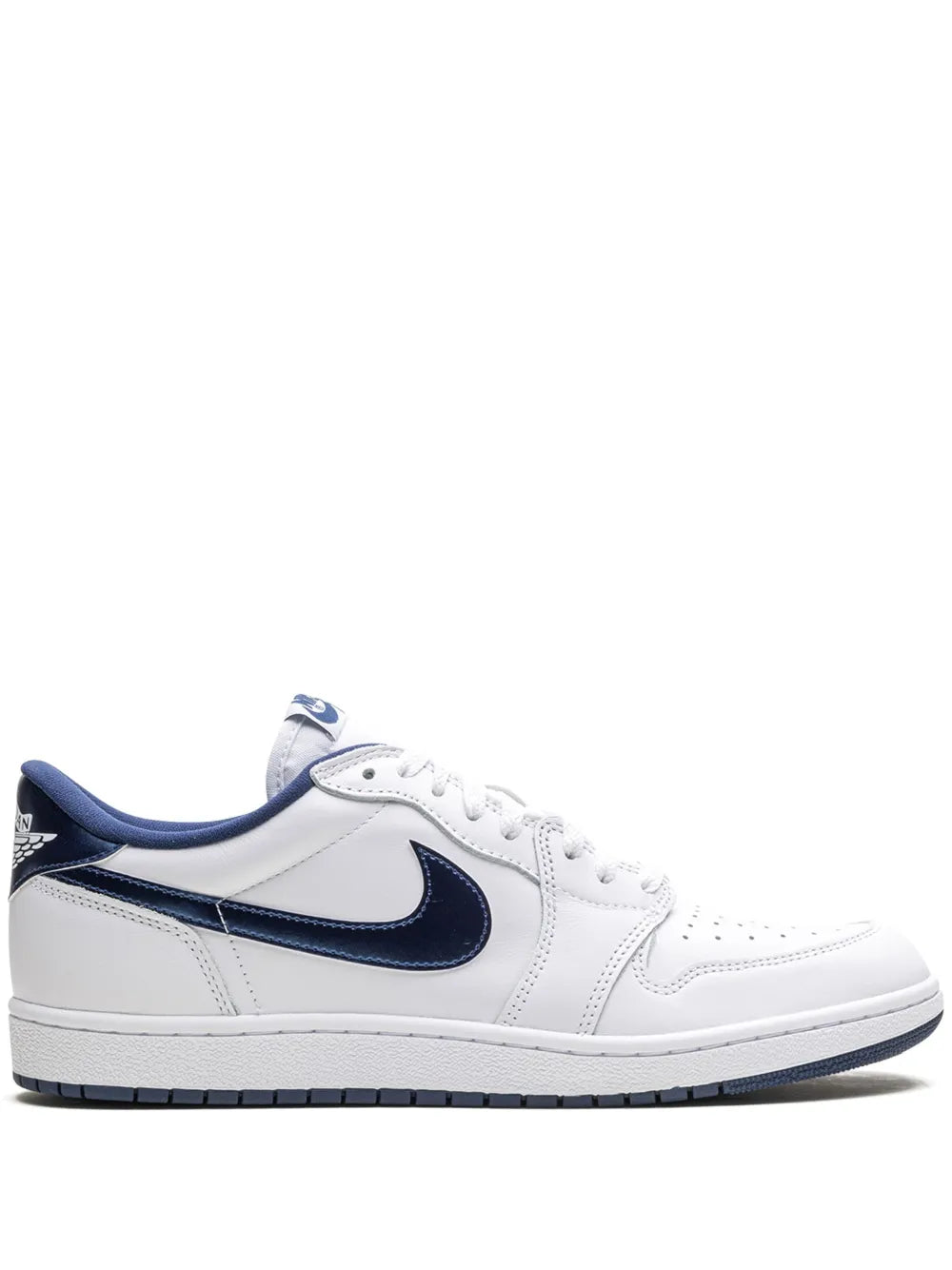 1 Low 85 Metallic Navy Sneakers