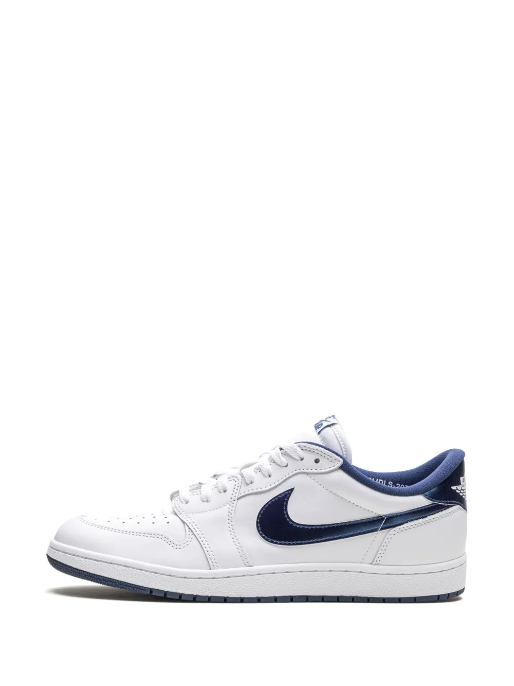 1 Low 85 Metallic Navy Sneakers
