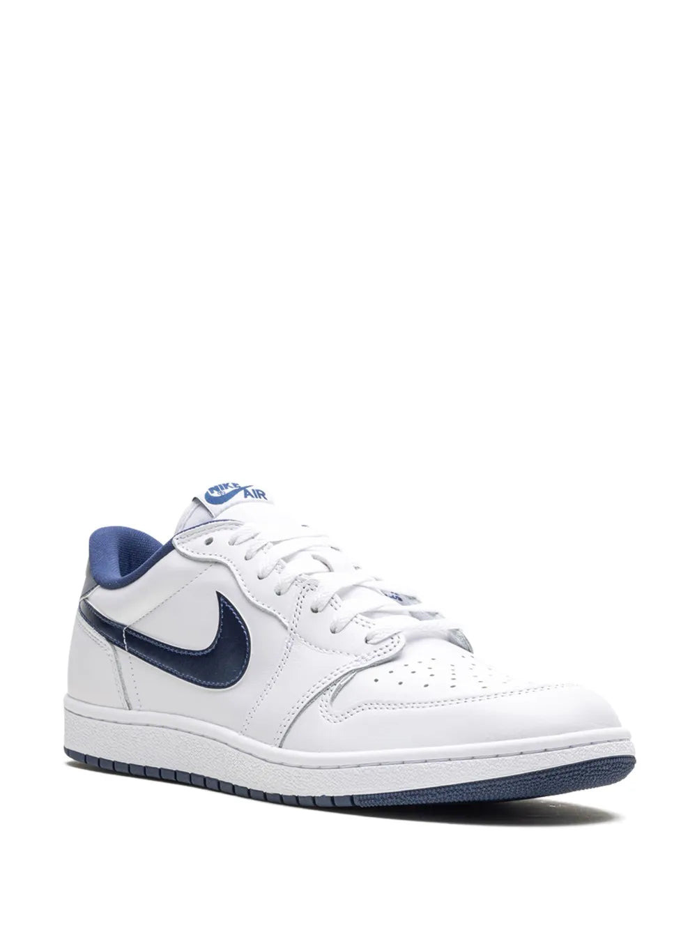 1 Low 85 Metallic Navy Sneakers