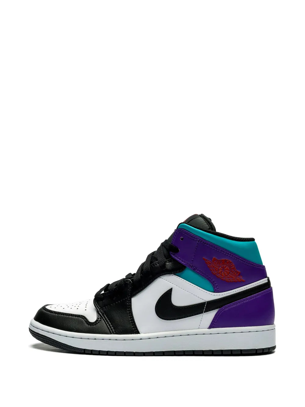 1 Mid Aqua Sneakers