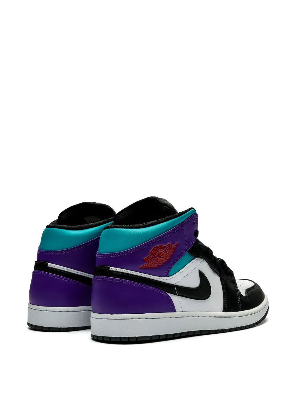 1 Mid Aqua Sneakers
