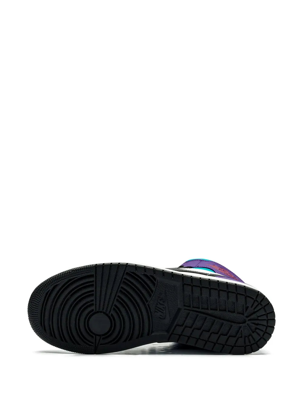 1 Mid Aqua Sneakers