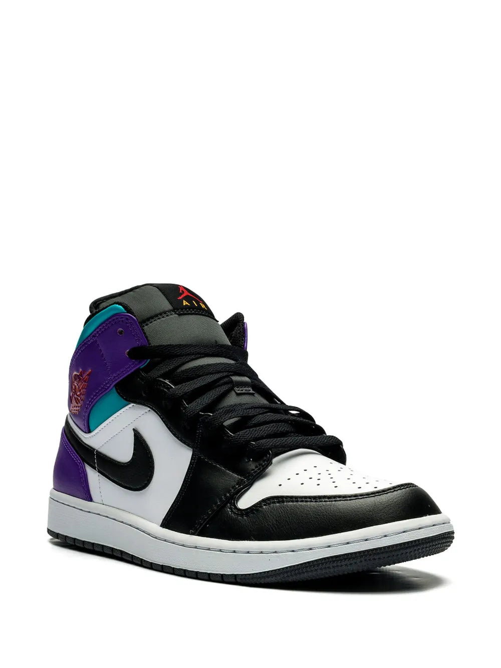 1 Mid Aqua Sneakers
