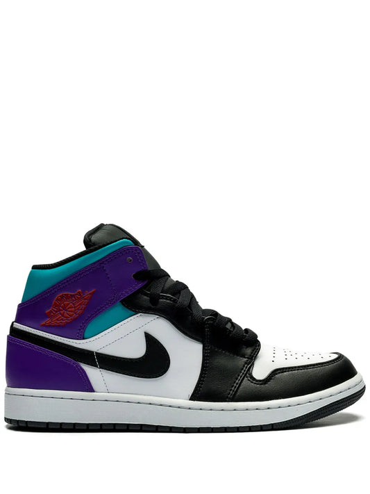 1 Mid Aqua Sneakers