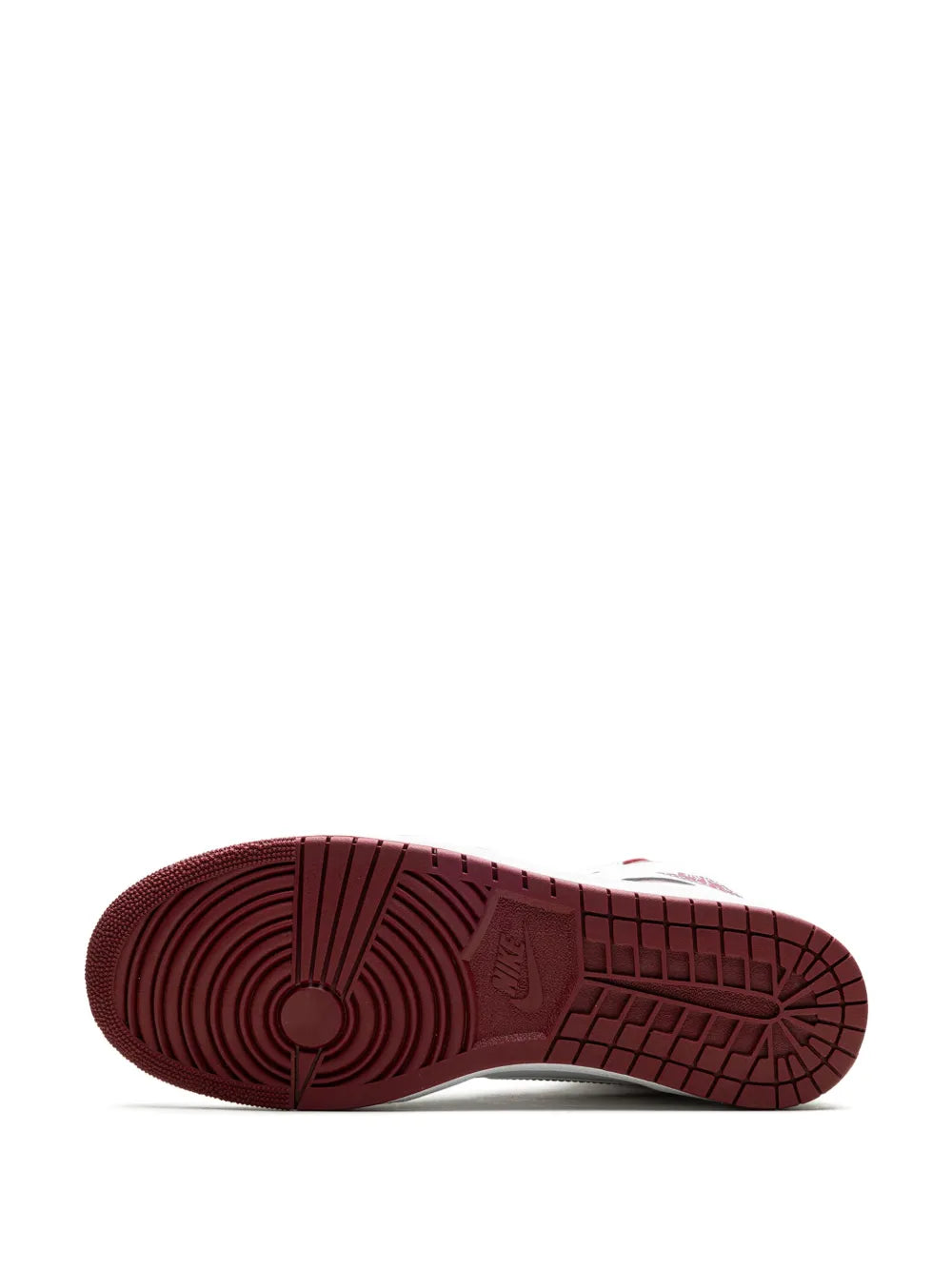 1 High 85 Metallic Burgundy Sneakers