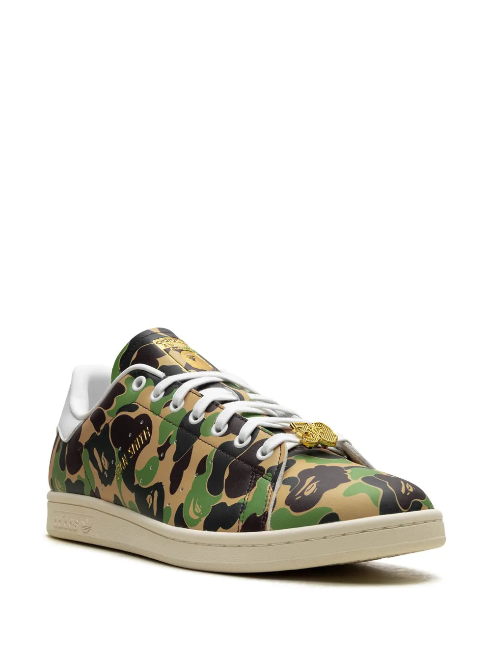 Stan Smith A Bathing Ape - Abc Camo Sneakers