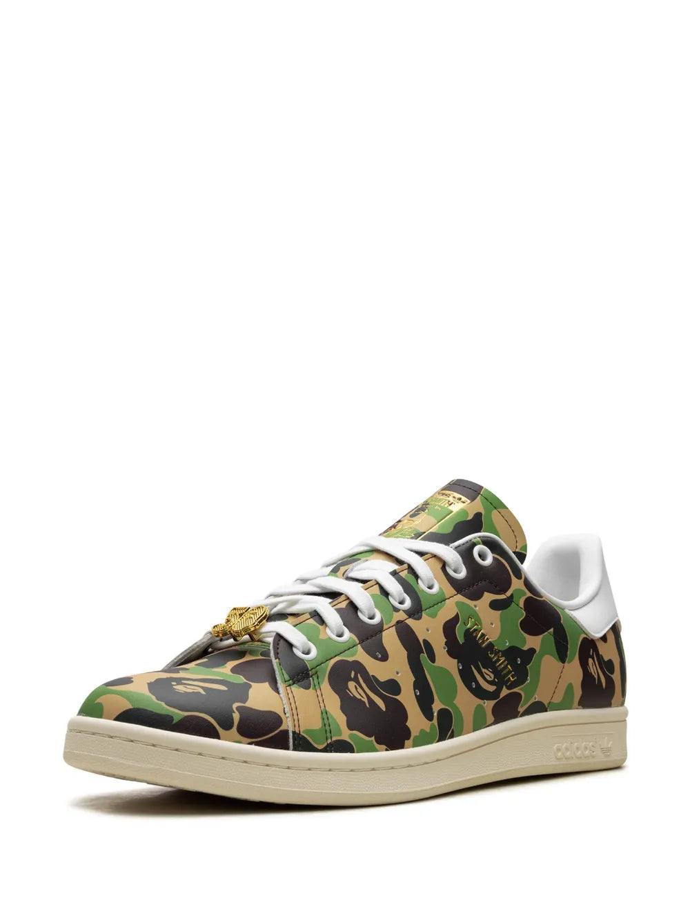 Stan Smith A Bathing Ape - Abc Camo Sneakers