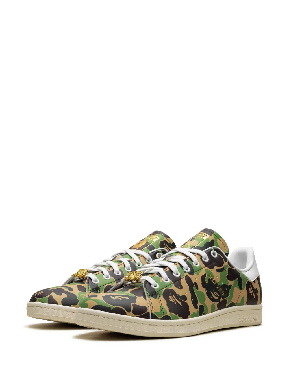 Stan Smith A Bathing Ape - Abc Camo Sneakers