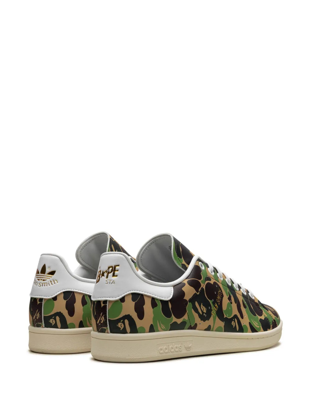 Stan Smith A Bathing Ape - Abc Camo Sneakers