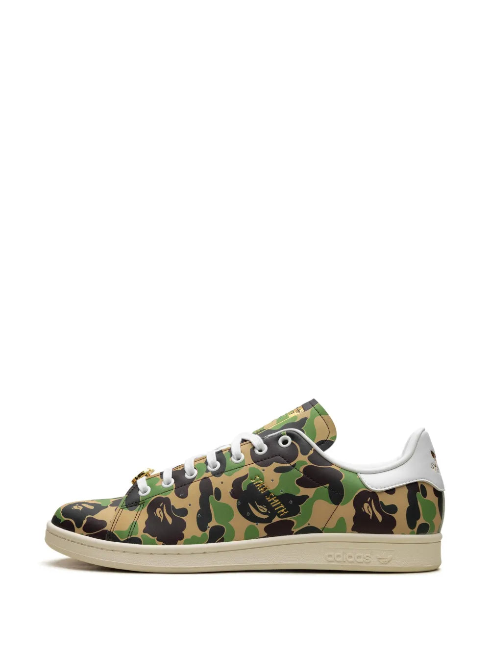 Stan Smith A Bathing Ape - Abc Camo Sneakers