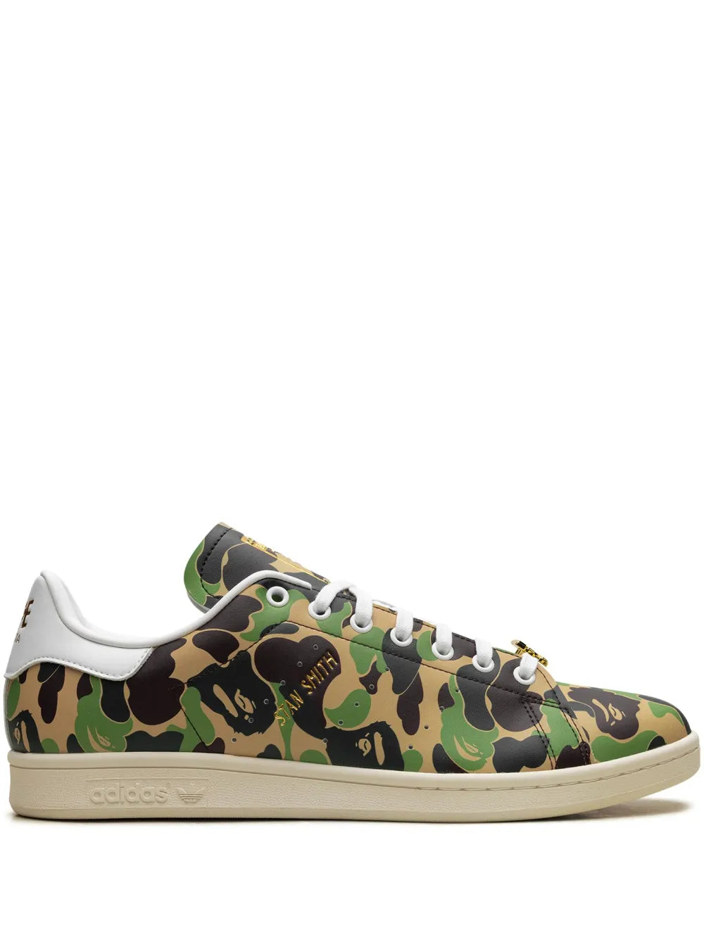 Stan Smith A Bathing Ape - Abc Camo Sneakers