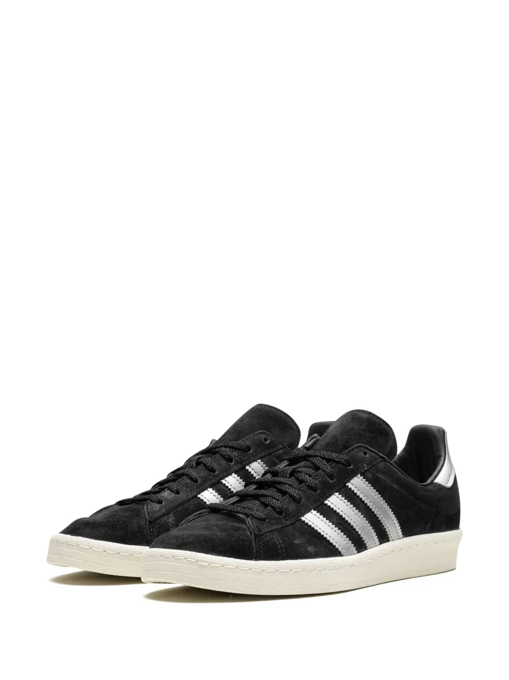 Campus 80S Black Off White Sneakers