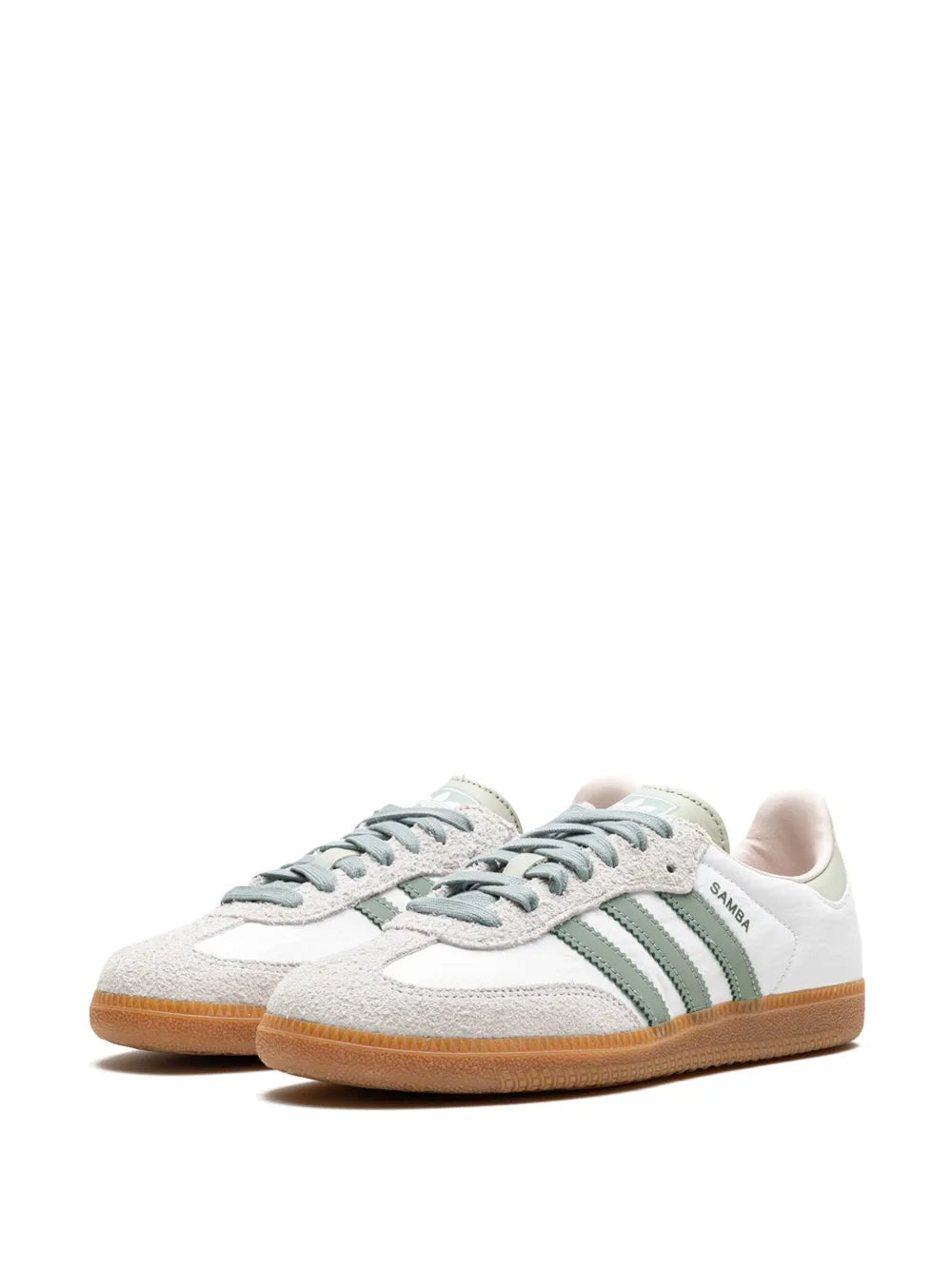 Samba Silver Green Sneakers