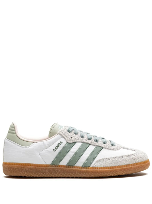 Samba Silver Green Sneakers