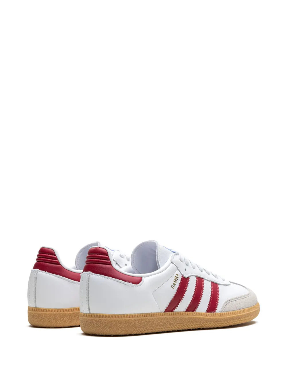 Samba Og Collegiate Burgundy Sneakers