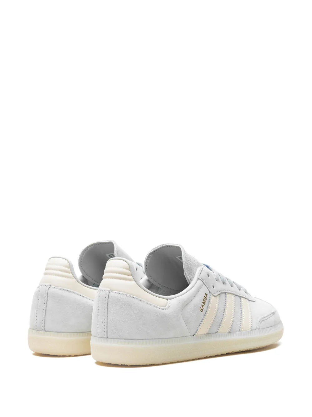 Samba Og Wonder Silver/Chalk White/Off White Sneakers