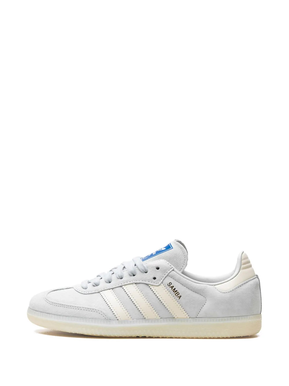 Samba Og Wonder Silver/Chalk White/Off White Sneakers