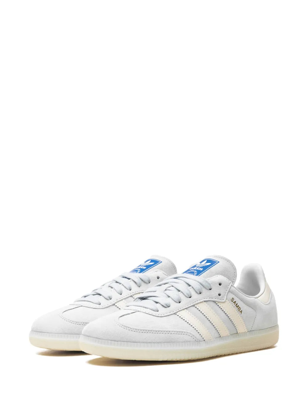 Samba Og Wonder Silver/Chalk White/Off White Sneakers