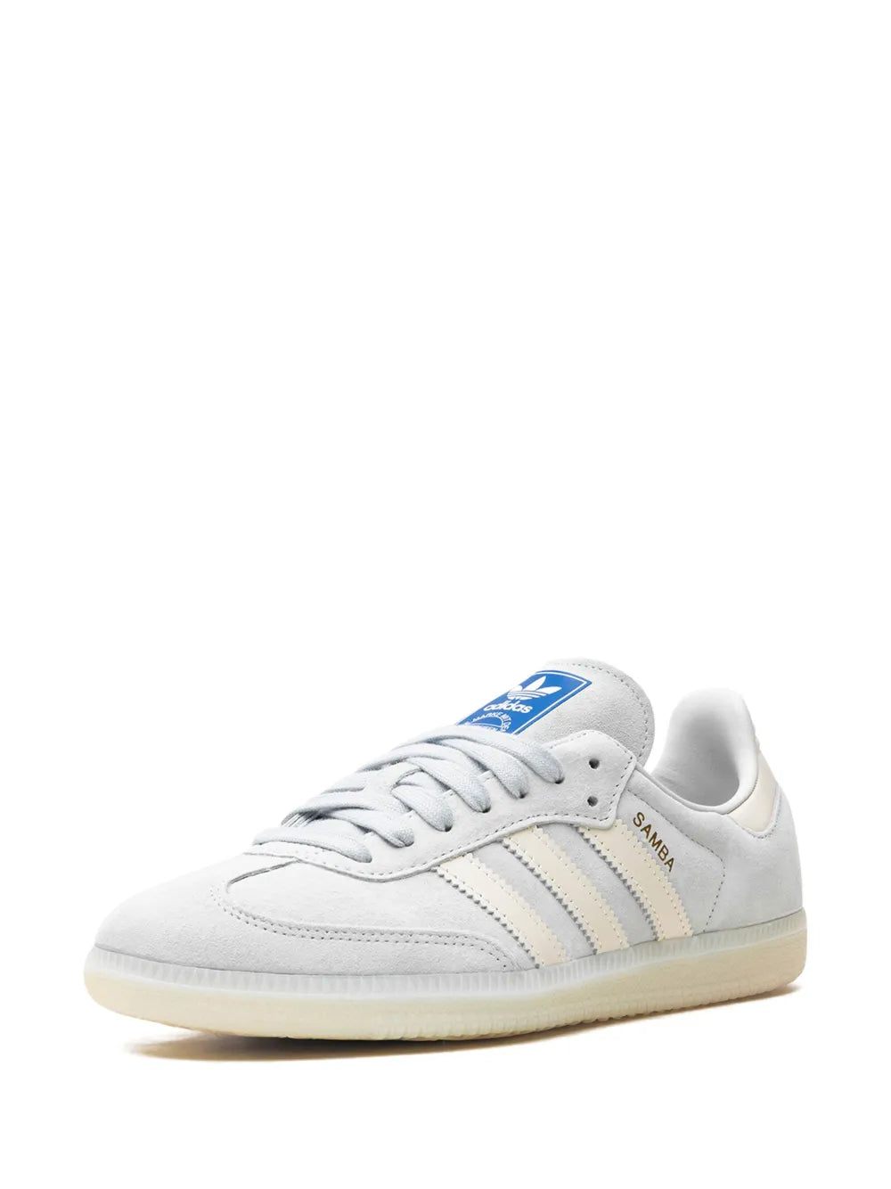 Samba Og Wonder Silver/Chalk White/Off White Sneakers