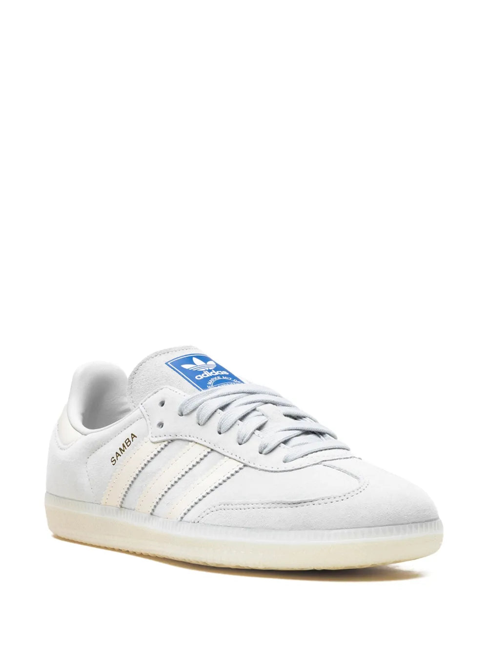 Samba Og Wonder Silver/Chalk White/Off White Sneakers