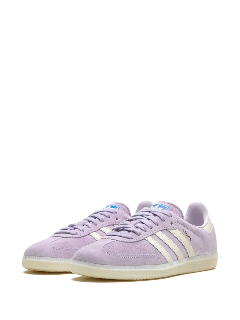 Samba Og Silver Dawn/Chalk White/Off White Sneakers