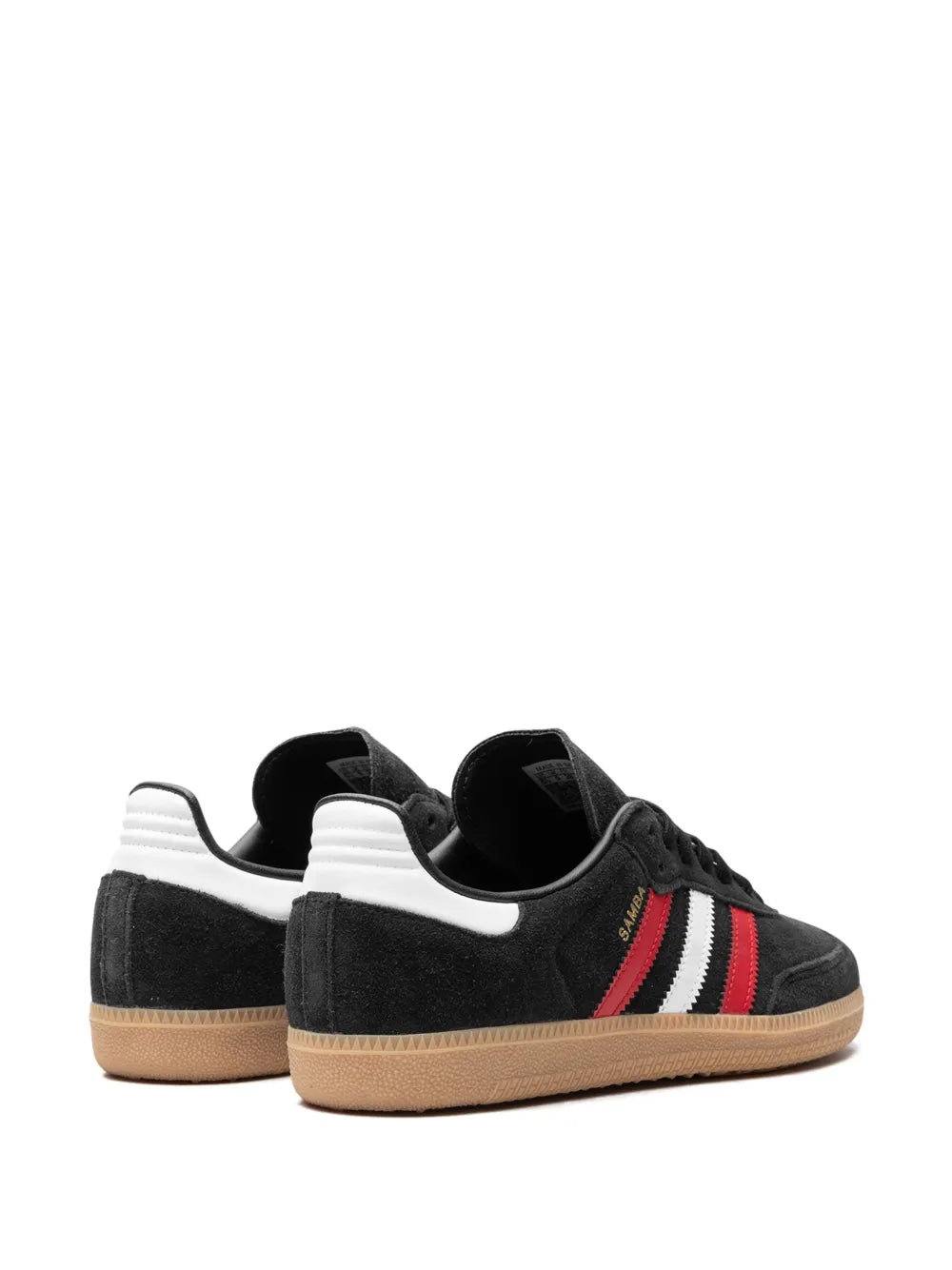 Samba Og Core Black/Better Scarlet/Gum Sneakers