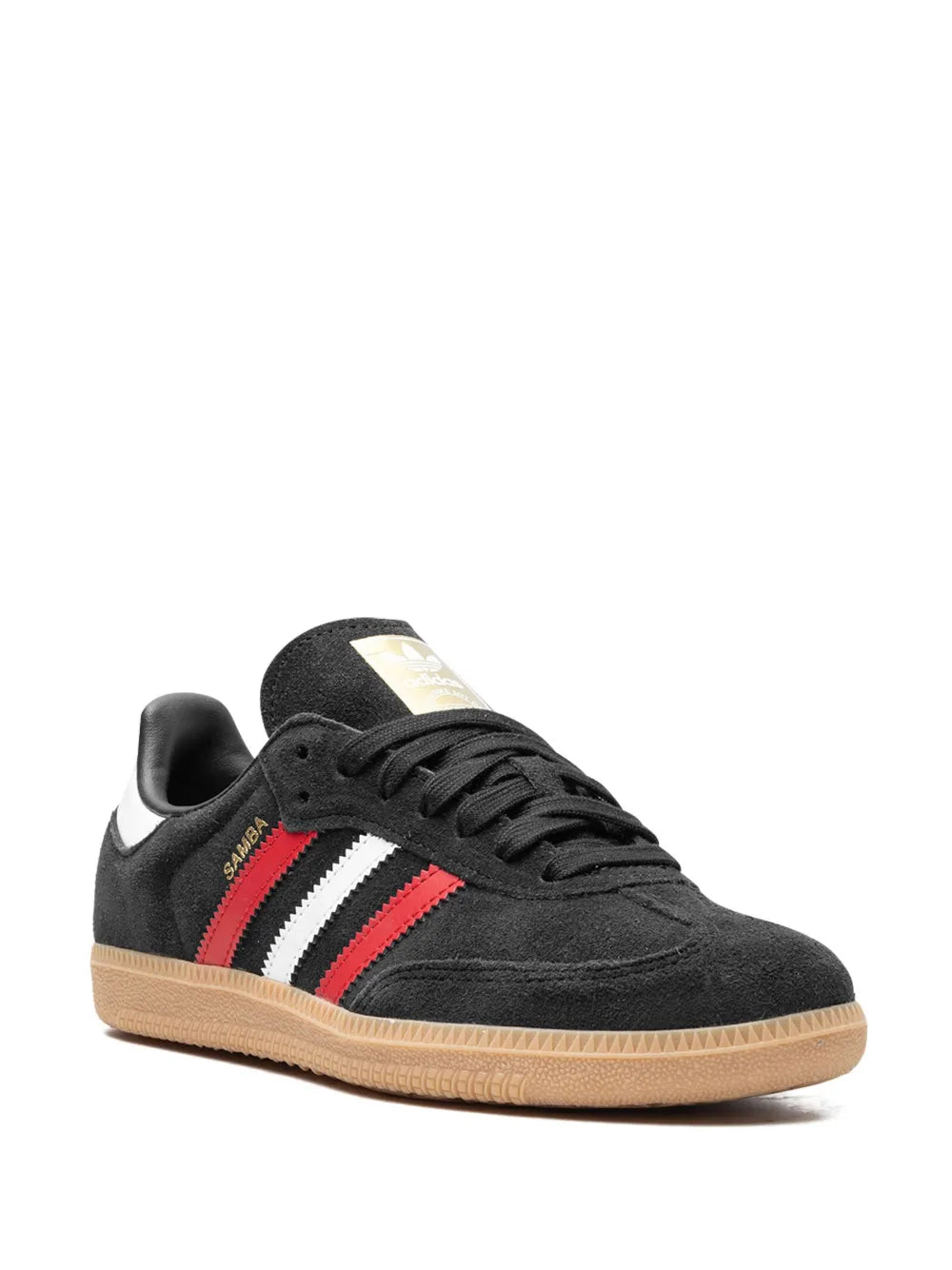 Samba Og Core Black/Better Scarlet/Gum Sneakers