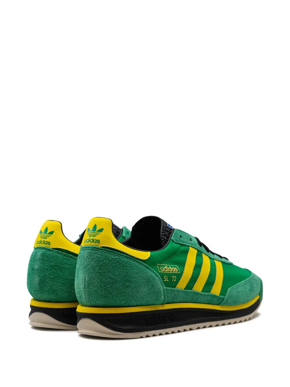 Sl 72 Rs Green Yellow Sneakers