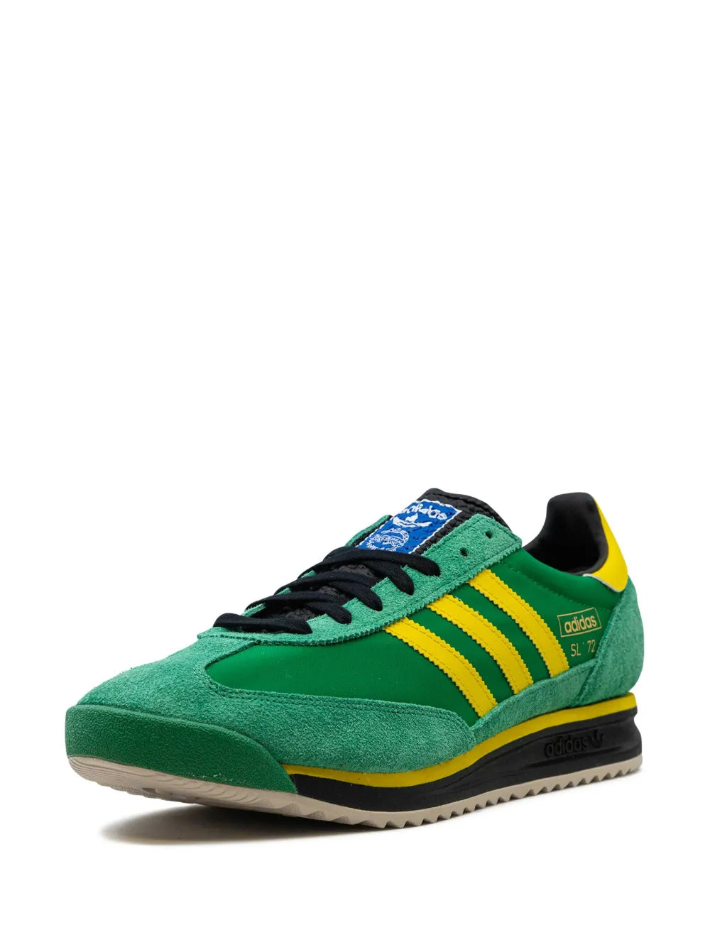 Sl 72 Rs Green Yellow Sneakers