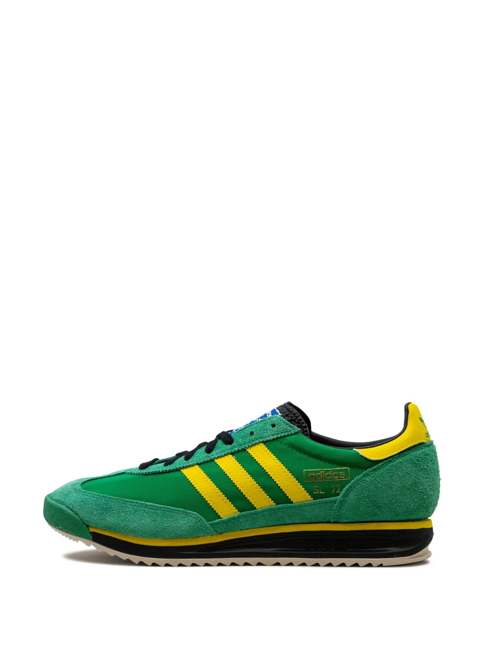 Sl 72 Rs Green Yellow Sneakers
