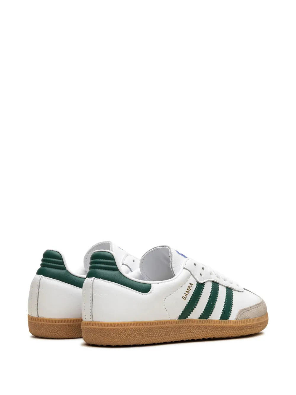 Samba Collegiate Green Sneakers